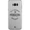 NHL Pittsburgh Penguins Black Text Galaxy S8 Skin
