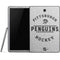 NHL Pittsburgh Penguins Black Text Samsung Galaxy Tab Skin