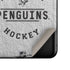 NHL Pittsburgh Penguins Black Text Galaxy Z Flip Skin