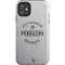 NHL Pittsburgh Penguins Black Text iPhone 11 Impact Case