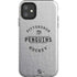 NHL Pittsburgh Penguins Black Text iPhone 11 Impact Case
