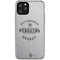 NHL Pittsburgh Penguins Black Text iPhone 11 Pro Clear Case