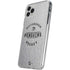 NHL Pittsburgh Penguins Black Text iPhone 11 Pro Clear Case
