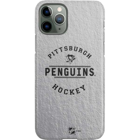 NHL Pittsburgh Penguins Black Text iPhone 11 Pro Lite Case