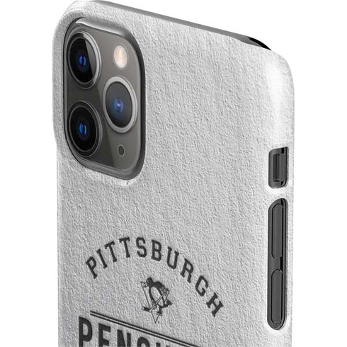 NHL Pittsburgh Penguins Black Text iPhone 11 Pro Lite Case