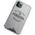 NHL Pittsburgh Penguins Black Text iPhone 11 Pro Max Clear Case
