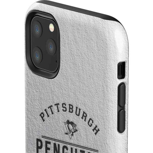 NHL Pittsburgh Penguins Black Text iPhone 11 Pro Max Impact Case