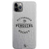 NHL Pittsburgh Penguins Black Text iPhone 11 Pro Max Lite Case