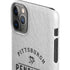 NHL Pittsburgh Penguins Black Text iPhone 11 Pro Max Lite Case