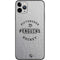 NHL Pittsburgh Penguins Black Text iPhone 11 Pro Max Skin