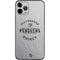 NHL Pittsburgh Penguins Black Text iPhone 11 Pro Skin