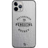 NHL Pittsburgh Penguins Black Text iPhone 11 Pro Skin