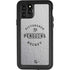 NHL Pittsburgh Penguins Black Text iPhone 11 Pro Waterproof Case
