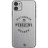 NHL Pittsburgh Penguins Black Text iPhone 11 Skin