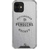 NHL Pittsburgh Penguins Black Text iPhone 12 Clear Case