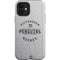 NHL Pittsburgh Penguins Black Text iPhone 12 Impact Case