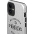 NHL Pittsburgh Penguins Black Text iPhone 12 Impact Case