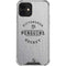 NHL Pittsburgh Penguins Black Text iPhone 12 Mini Clear Case