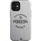 NHL Pittsburgh Penguins Black Text iPhone 12 Mini Impact Case