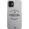 NHL Pittsburgh Penguins Black Text iPhone 12 Mini Lite Case