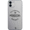 NHL Pittsburgh Penguins Black Text iPhone 12 Mini Skin