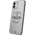 NHL Pittsburgh Penguins Black Text iPhone 12 Mini Skin