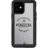 NHL Pittsburgh Penguins Black Text iPhone 12 Mini Waterproof Case