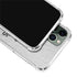 NHL Pittsburgh Penguins Black Text iPhone 12 Pro Clear Case