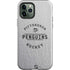 NHL Pittsburgh Penguins Black Text iPhone 12 Pro Impact Case
