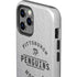 NHL Pittsburgh Penguins Black Text iPhone 12 Pro Impact Case