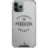 NHL Pittsburgh Penguins Black Text iPhone 12 Pro Max Clear Case