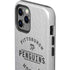NHL Pittsburgh Penguins Black Text iPhone 12 Pro Max Impact Case