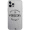 NHL Pittsburgh Penguins Black Text iPhone 12 Pro Max Skin