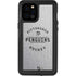 NHL Pittsburgh Penguins Black Text iPhone 12 Pro Max Waterproof Case