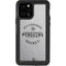 NHL Pittsburgh Penguins Black Text iPhone 12 Pro Waterproof Case