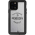 NHL Pittsburgh Penguins Black Text iPhone 12 Pro Waterproof Case