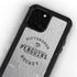 NHL Pittsburgh Penguins Black Text iPhone 12 Pro Waterproof Case