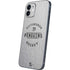 NHL Pittsburgh Penguins Black Text iPhone 12 Skin