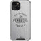 NHL Pittsburgh Penguins Black Text iPhone 13 Clear Case