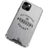 NHL Pittsburgh Penguins Black Text iPhone 13 Clear Case