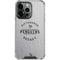 NHL Pittsburgh Penguins Black Text iPhone 13 Pro Clear Case