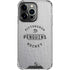 NHL Pittsburgh Penguins Black Text iPhone 13 Pro Clear Case