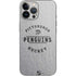 NHL Pittsburgh Penguins Black Text iPhone 13 Pro Max Skin