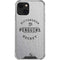 NHL Pittsburgh Penguins Black Text iPhone 14 Clear Case