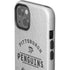 NHL Pittsburgh Penguins Black Text iPhone 15 Plus Impact Case