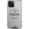 NHL Pittsburgh Penguins Black Text iPhone 14 Plus Clear Case