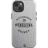 NHL Pittsburgh Penguins Black Text iPhone 15 Impact Case