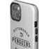 NHL Pittsburgh Penguins Black Text iPhone 15 Impact Case
