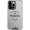 NHL Pittsburgh Penguins Black Text iPhone 15 Pro Clear Case