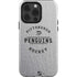 NHL Pittsburgh Penguins Black Text iPhone 15 Pro Impact Case